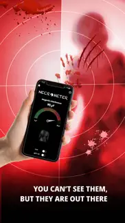 necrometer - spirit box iphone capturas de pantalla 2