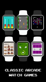 6 classic arcade watch games iphone images 1