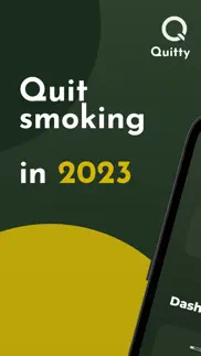 quitty - quit smoking app iphone images 1