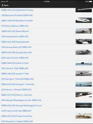 submarines of the us navy iPad Captures Décran 4