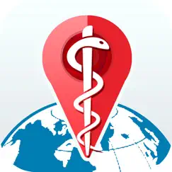 health facilities data map logo, reviews
