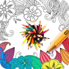 coloring book - colorless art logo, reviews