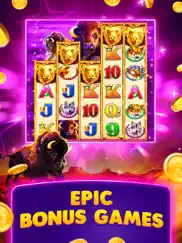 jackpot magic slots™ & casino ipad images 3