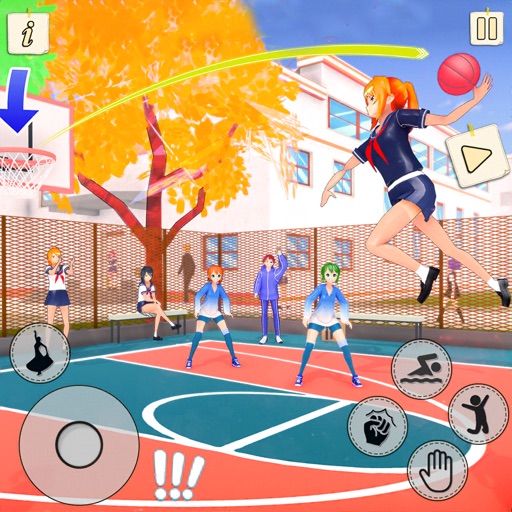 Anime High School Girls Game app reviews download