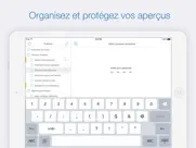 cloud outliner pro iPad Captures Décran 3