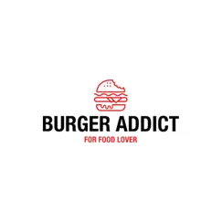 burger addict logo, reviews