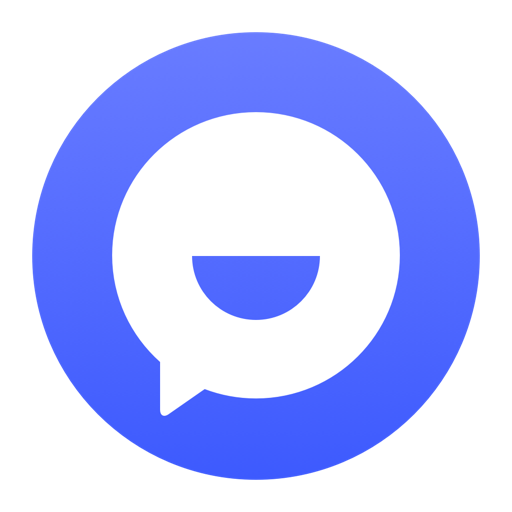 tamtam messenger logo, reviews