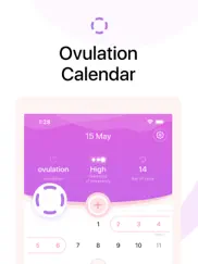Мой цикл Календарь менструаций айпад изображения 3