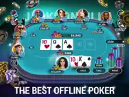poker world - offline poker iPad Captures Décran 1