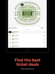 seatgeek - buy event tickets ipad images 1