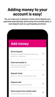 t-mobile money: better banking iphone images 4
