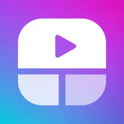 video collage - stitch videos logo, reviews