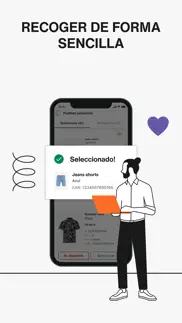connected retail by zalando iphone capturas de pantalla 3
