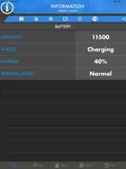 amperes - battery charge info ipad images 1