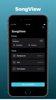 songview - music live activity айфон картинки 2