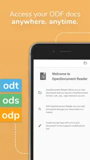 libre office: document reader iphone images 1