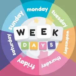 days of the week for kids logo, reviews