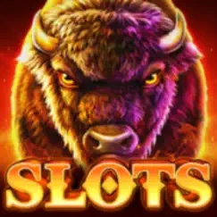 slots rush: vegas casino slots logo, reviews
