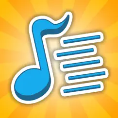 note rush: music reading game logo, reviews