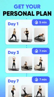 fitness coach - workout plan iphone images 1