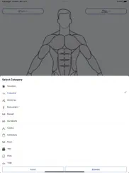 musclewiki: workout & fitness ipad resimleri 3