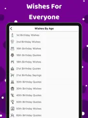 birthday wishes, text messages ipad images 4