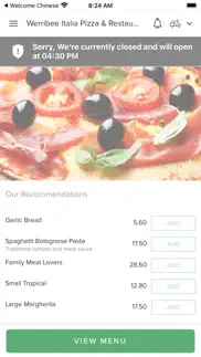 werribee italia pizza iphone images 2