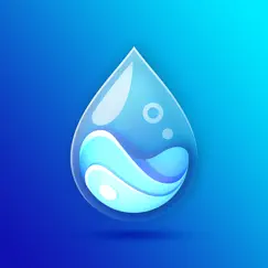 water tracker widget logo, reviews