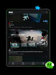 kick - live streaming iPad Captures Décran 3