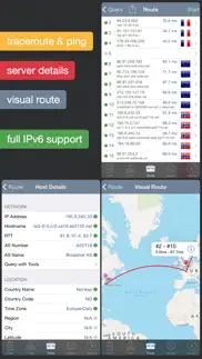 network analyzer pro iphone capturas de pantalla 1