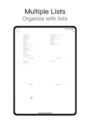 minimalist: to do list &widget ipad images 3