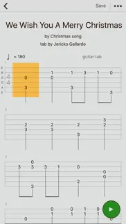 guitar tabs x - tabs editor iphone images 1