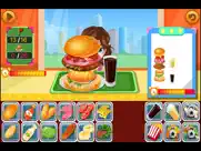 hamburger cooking food shop ipad images 1