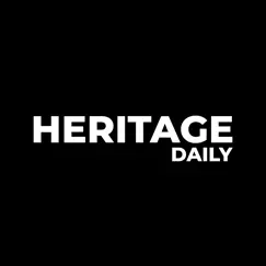 heritagedaily magazine logo, reviews