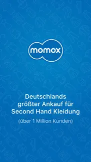 momox kleidung verkaufen iphone bildschirmfoto 1