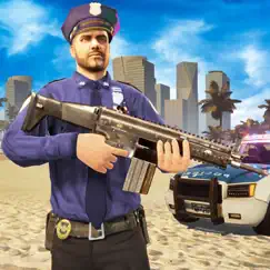 crime city police officer game logo, reviews