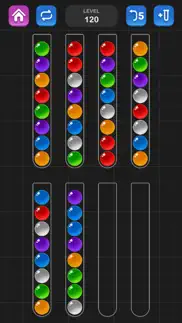 ball sort puzzle - color game iphone images 2