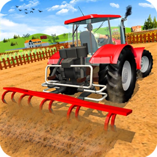 Modern Tractor Farming Game app reviews download