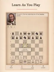 learn chess with dr. wolf ipad capturas de pantalla 2