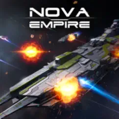 nova empire: space wars mmo logo, reviews
