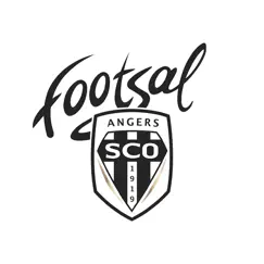angers sco footsal logo, reviews