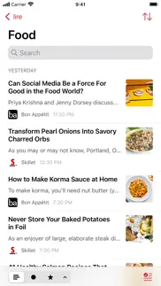 lire: rss reader iphone images 3