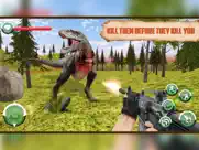jurassic dinosaur jungle hunt iPad Captures Décran 1