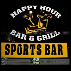 happy hour bar and grill logo, reviews