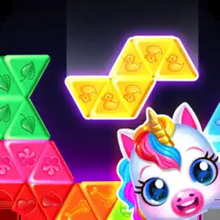 block puzzle rainbow pets logo, reviews