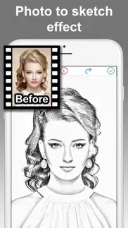 turn photo to picture coloring iphone images 4
