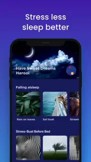 rain sounds: sleep-tune iphone images 2