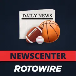 rotowire fantasy news center logo, reviews
