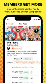 shonen jump manga & comics iphone images 3