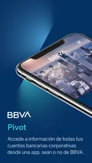 bbva pivot iphone capturas de pantalla 1